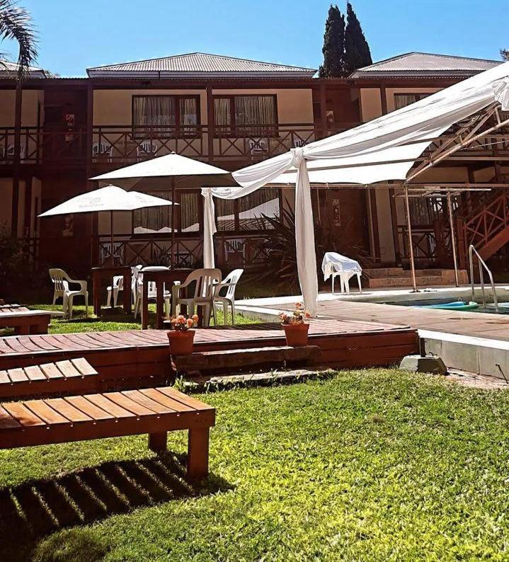 Hotel Los Pinares San Pedro  Exterior photo